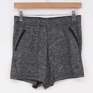 Liberty Pro Shorts Womens XS Liberty Pro Gray Space Dye Zipper Pocket Good